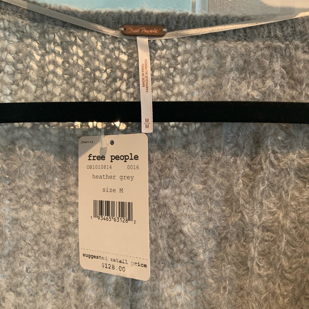 Free People moonbeam v-neck sweater - Picture 7 of 7
